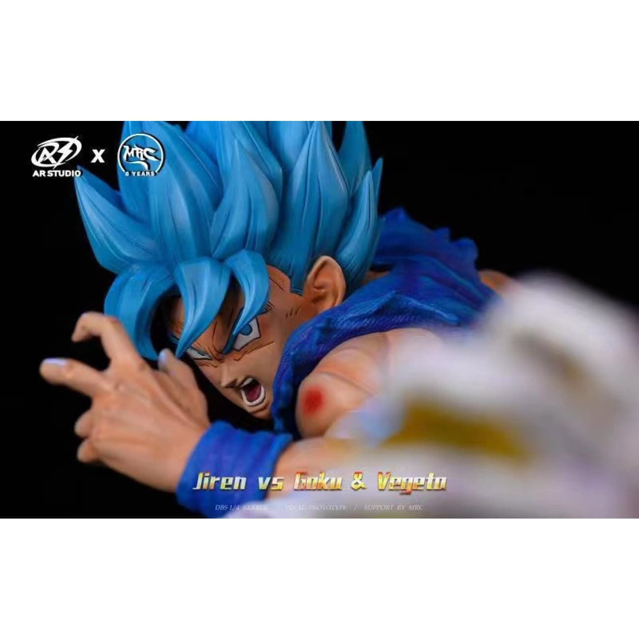 MRC & ARS - Jiren VS Son Goku and Vegeta [1/4 scale]