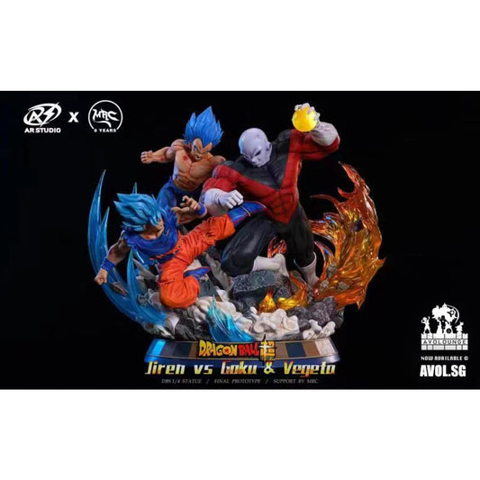 MRC & ARS - Jiren VS Son Goku and Vegeta [1/4 scale]