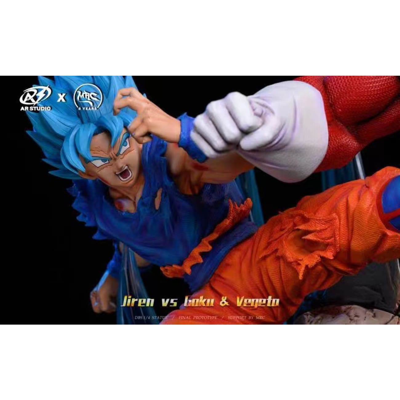 MRC & ARS - Jiren VS Son Goku and Vegeta [1/4 scale]