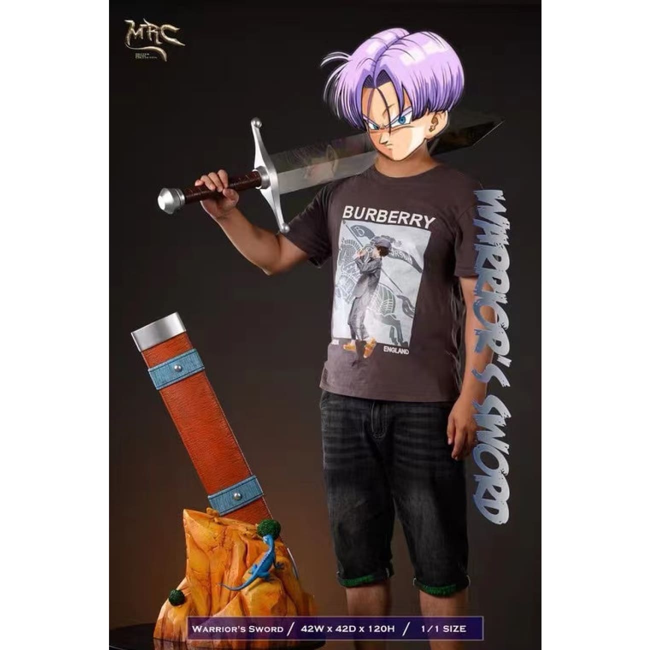 MRC Studio - 1/1 Scale Trunks Warrior’s Sword