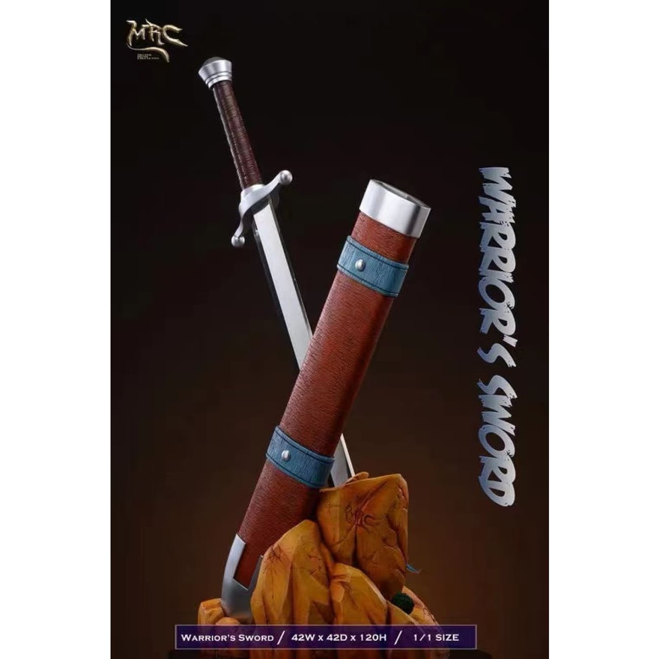 MRC Studio - 1/1 Scale Trunks Warrior’s Sword