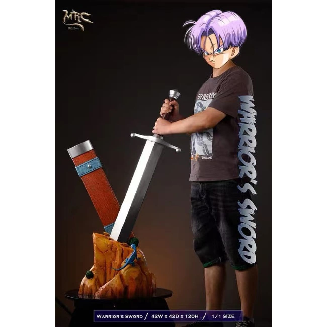MRC Studio - 1/1 Scale Trunks Warrior’s Sword