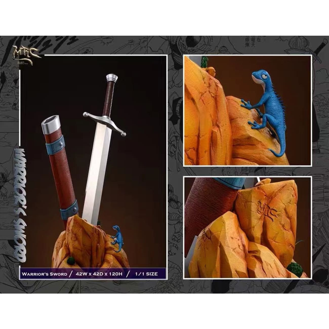 MRC Studio - 1/1 Scale Trunks Warrior’s Sword