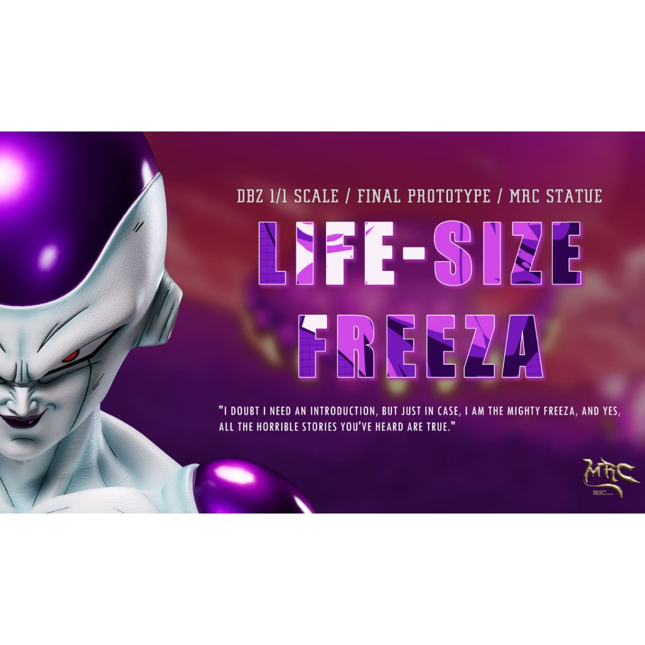 MRC Studio - Frieza [3 Variants]