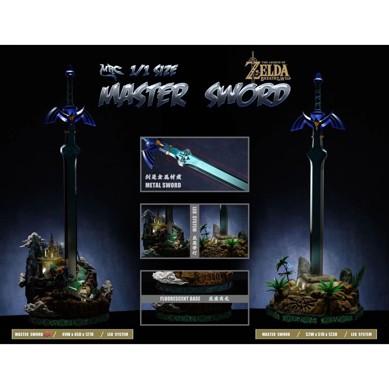 MRC Studio - Master Sword [2 Variants]