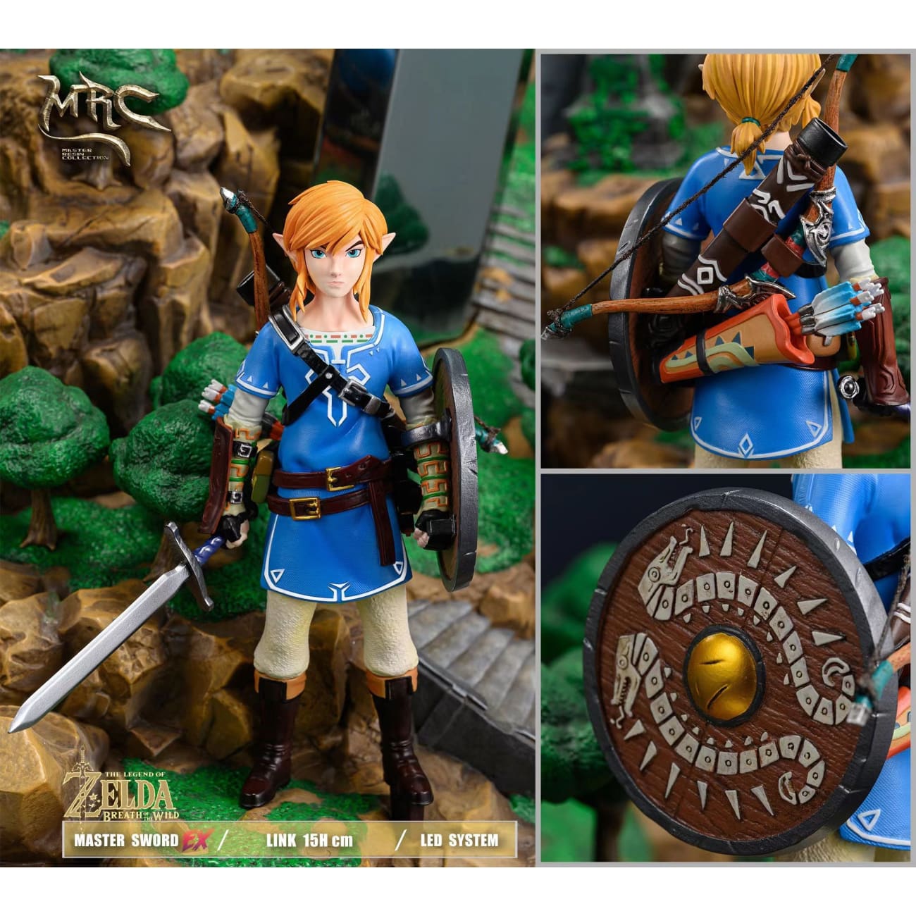 MRC Studio - Master Sword [2 Variants]