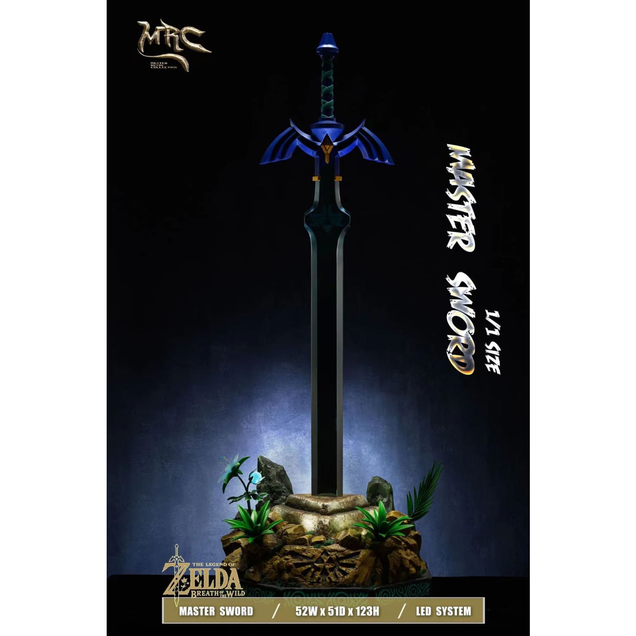 MRC Studio - Master Sword [2 Variants]