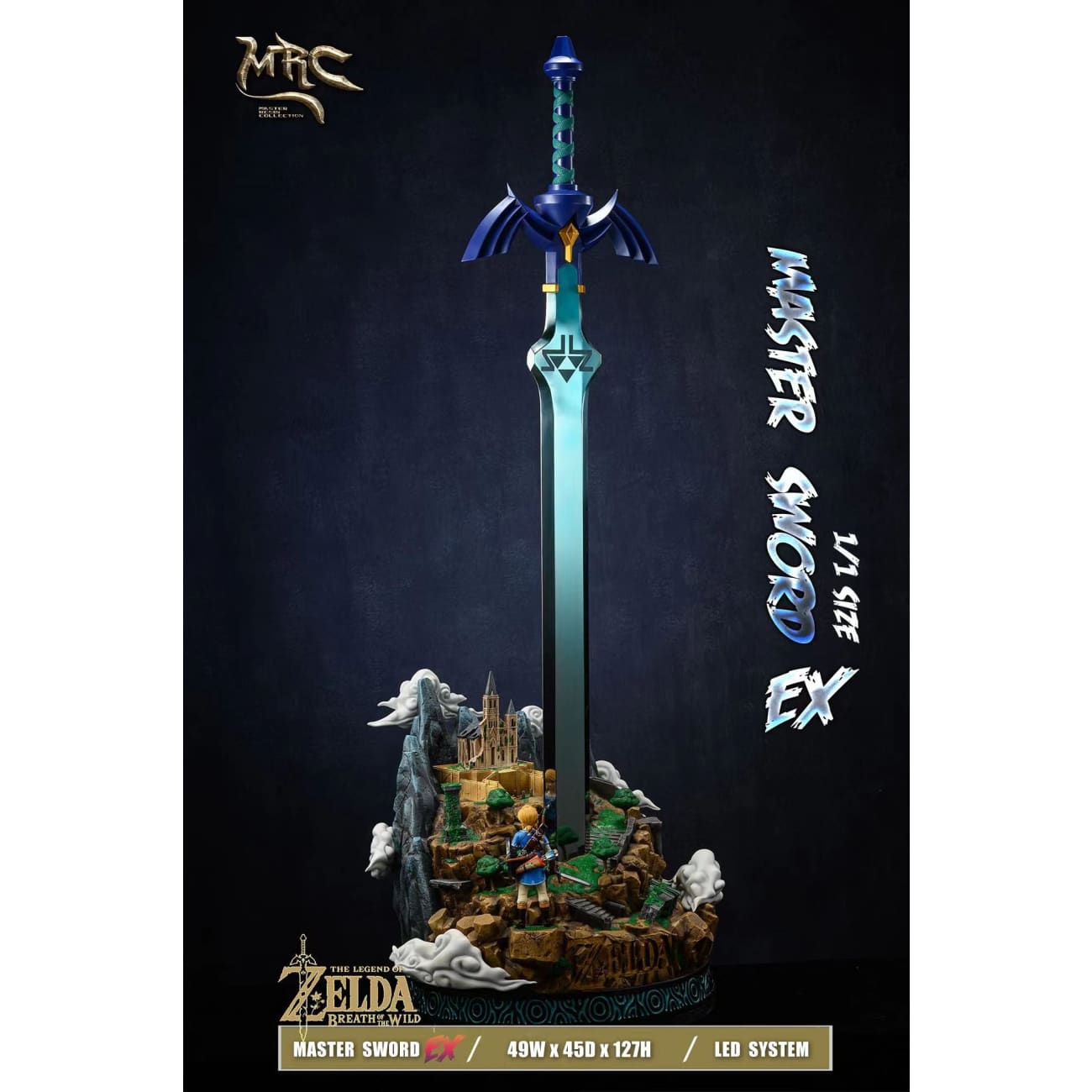 MRC Studio - Master Sword [2 Variants]