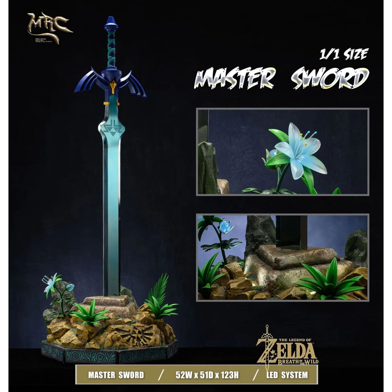 MRC Studio - Master Sword [2 Variants]