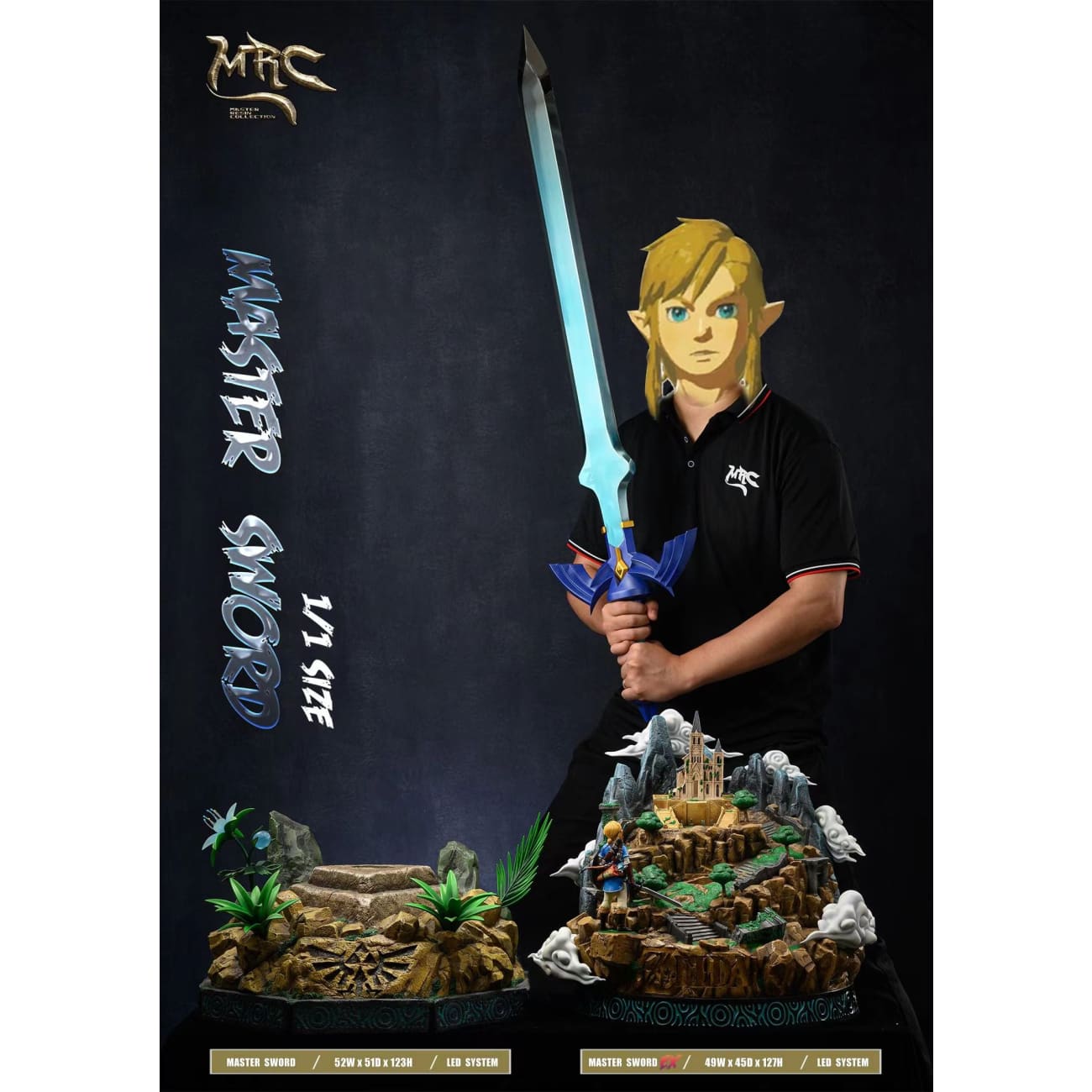 MRC Studio - Master Sword [2 Variants]
