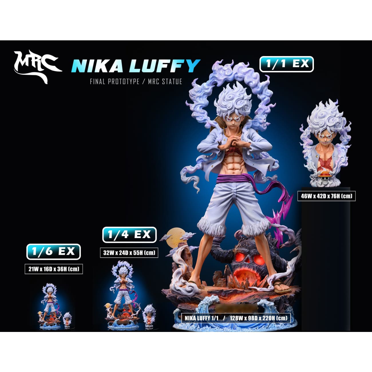 MRC Studio - Nika Luffy [6 Variants]