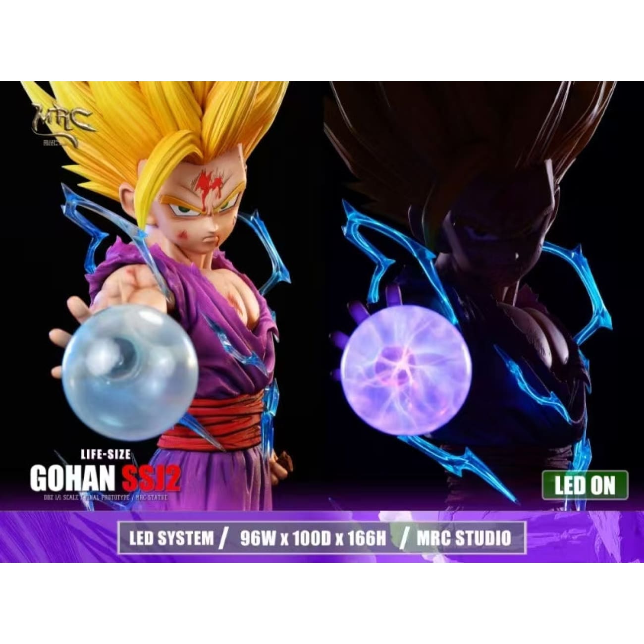 MRC Studio - Super Saiyan 2 Son Gohan 1/1 Scale [2 Variants]