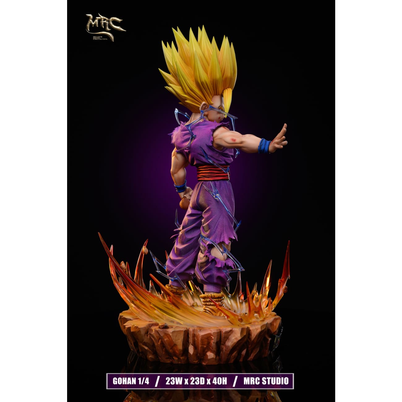 MRC Studio - Super Saiyan 2 Son Gohan