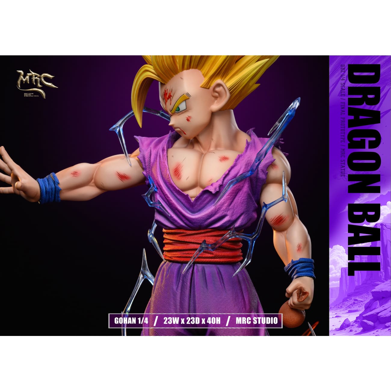 MRC Studio - Super Saiyan 2 Son Gohan