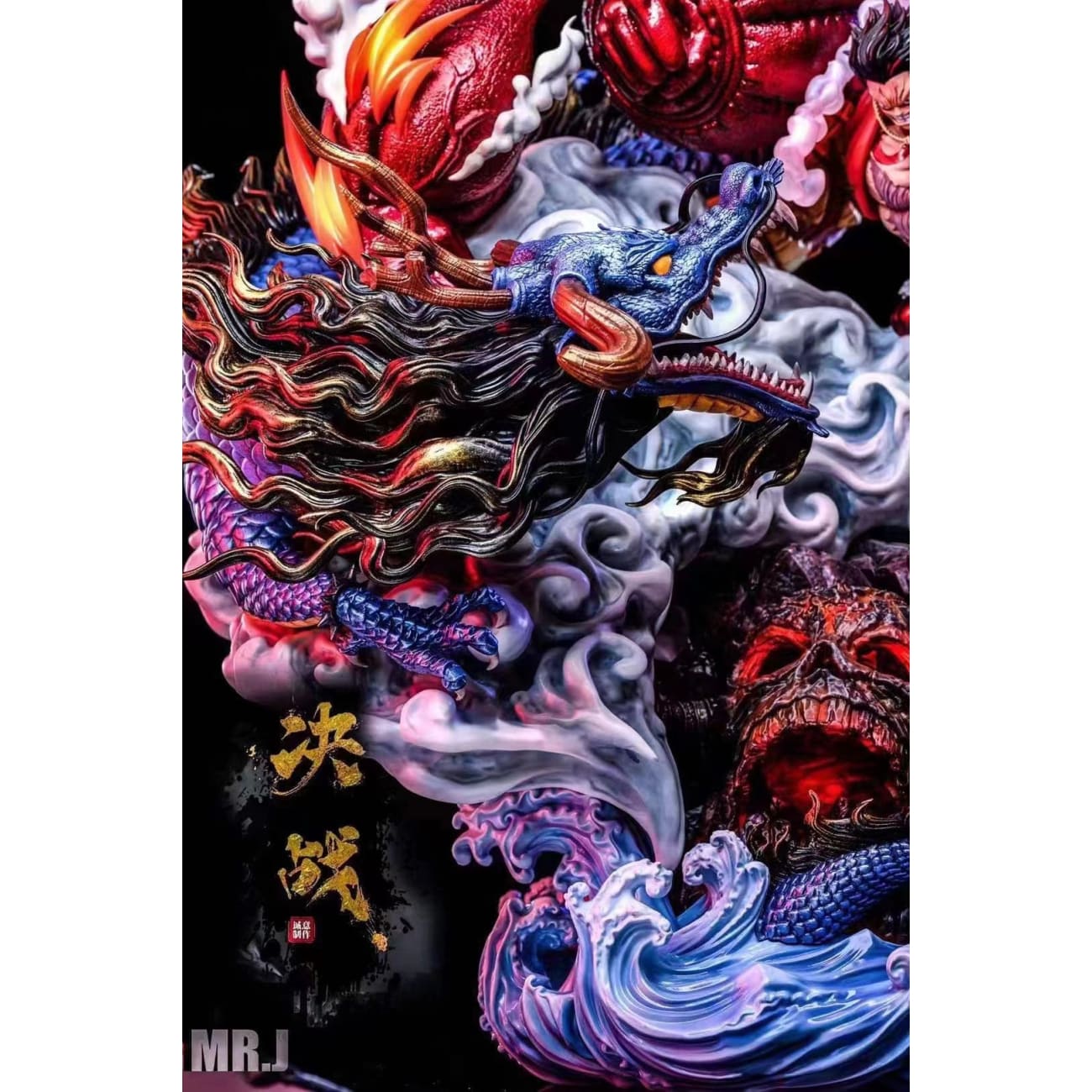 MrJ Studio - Luffy VS Kaido [Regular version/ Kimono version] [1/8 scale]