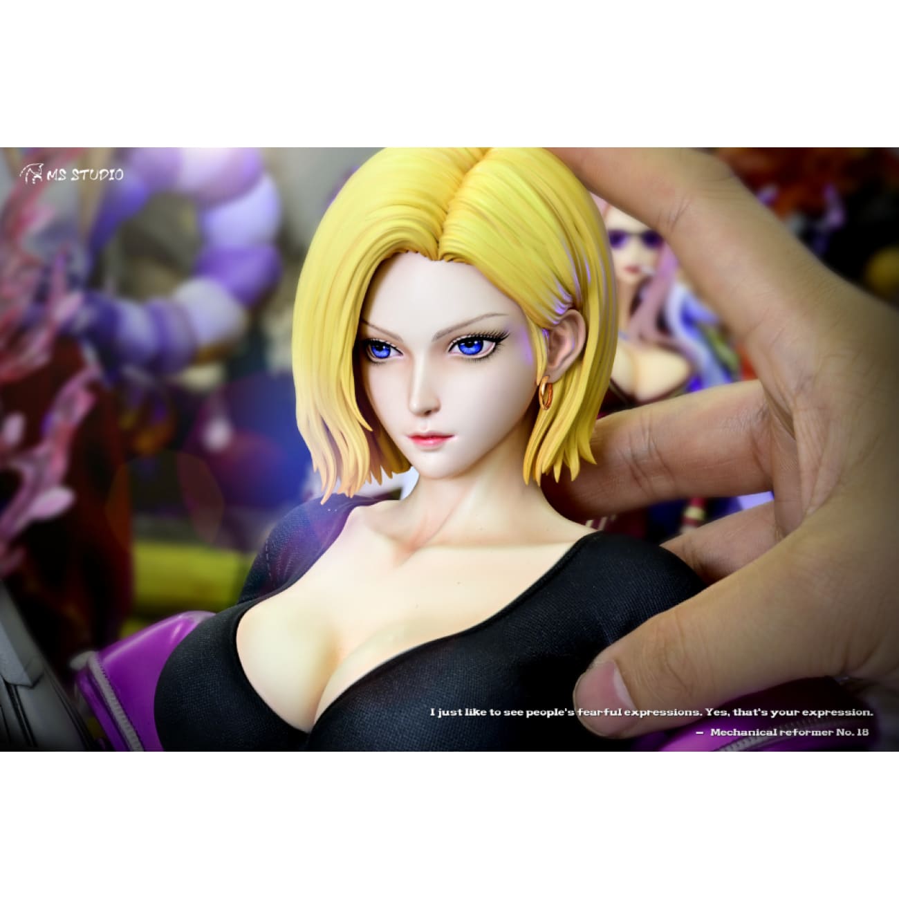 MS Studio - Android 18