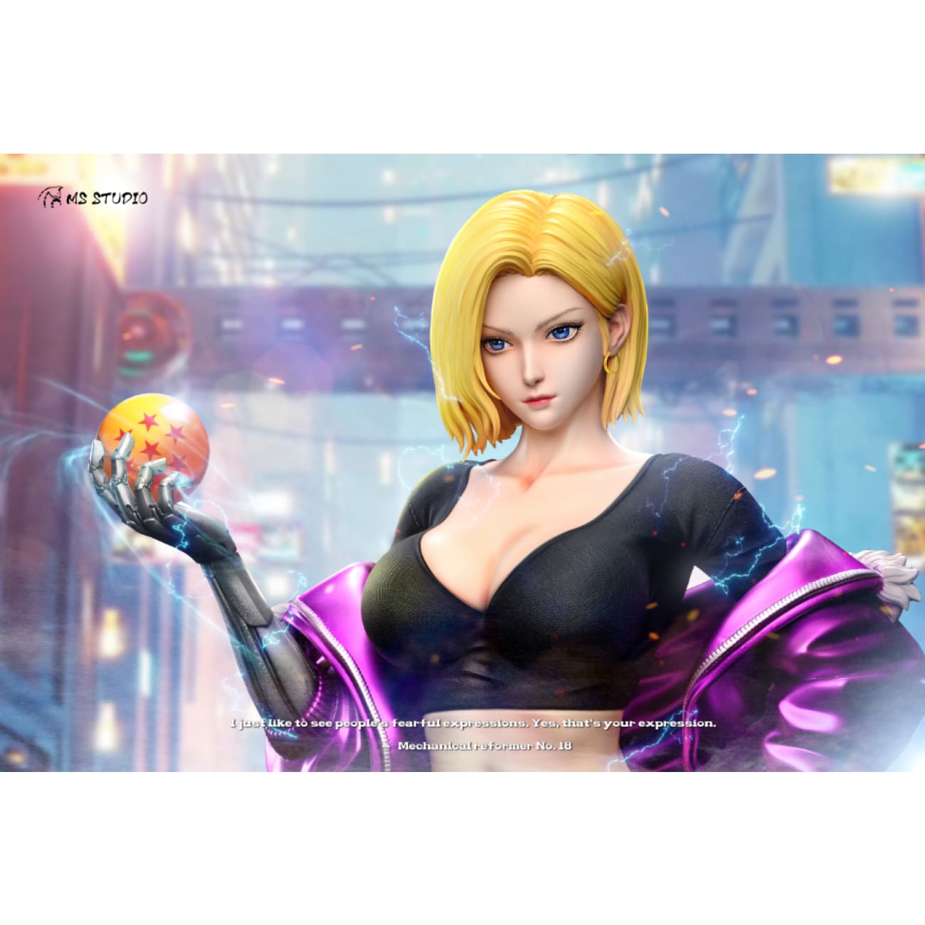MS Studio - Android 18