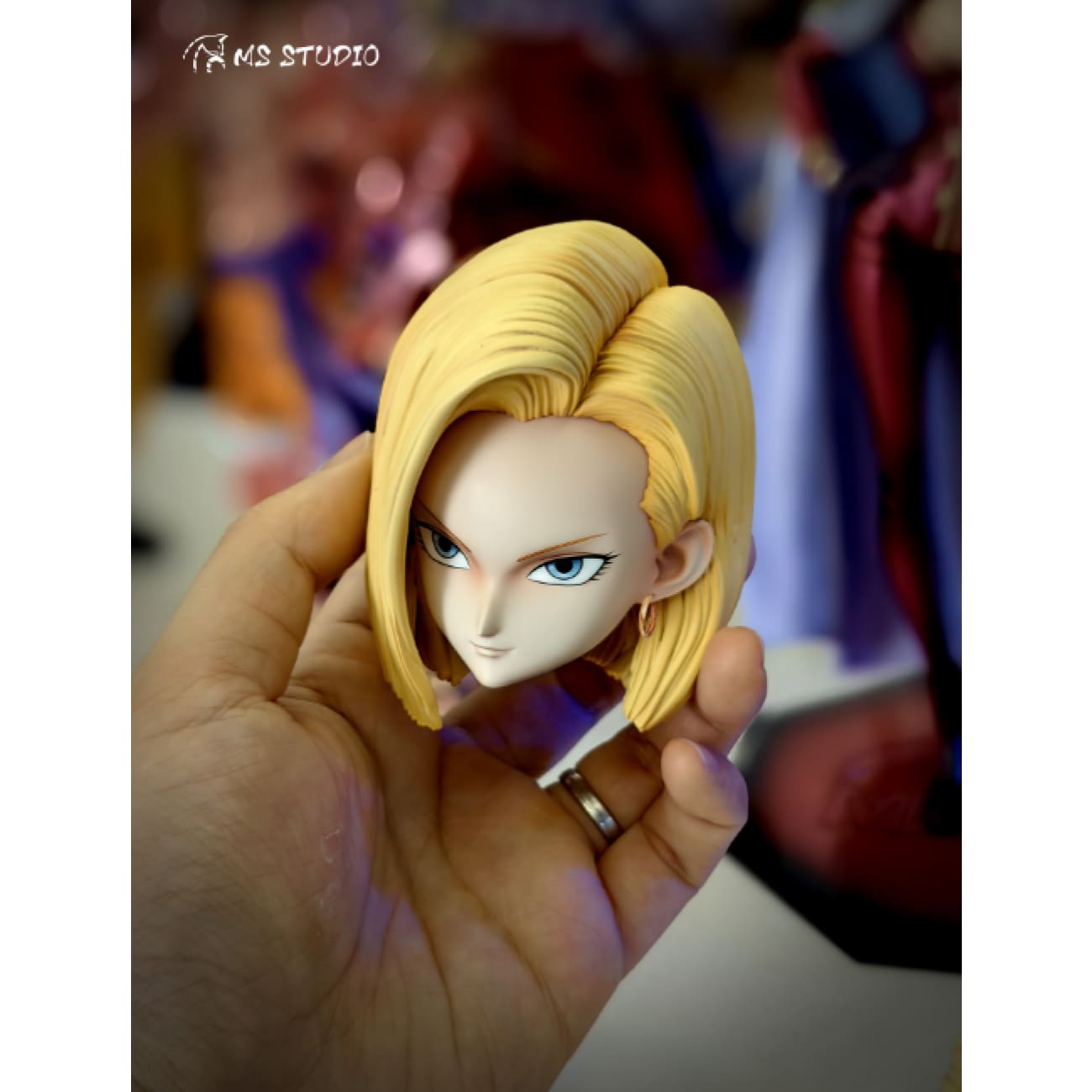 MS Studio - Android 18