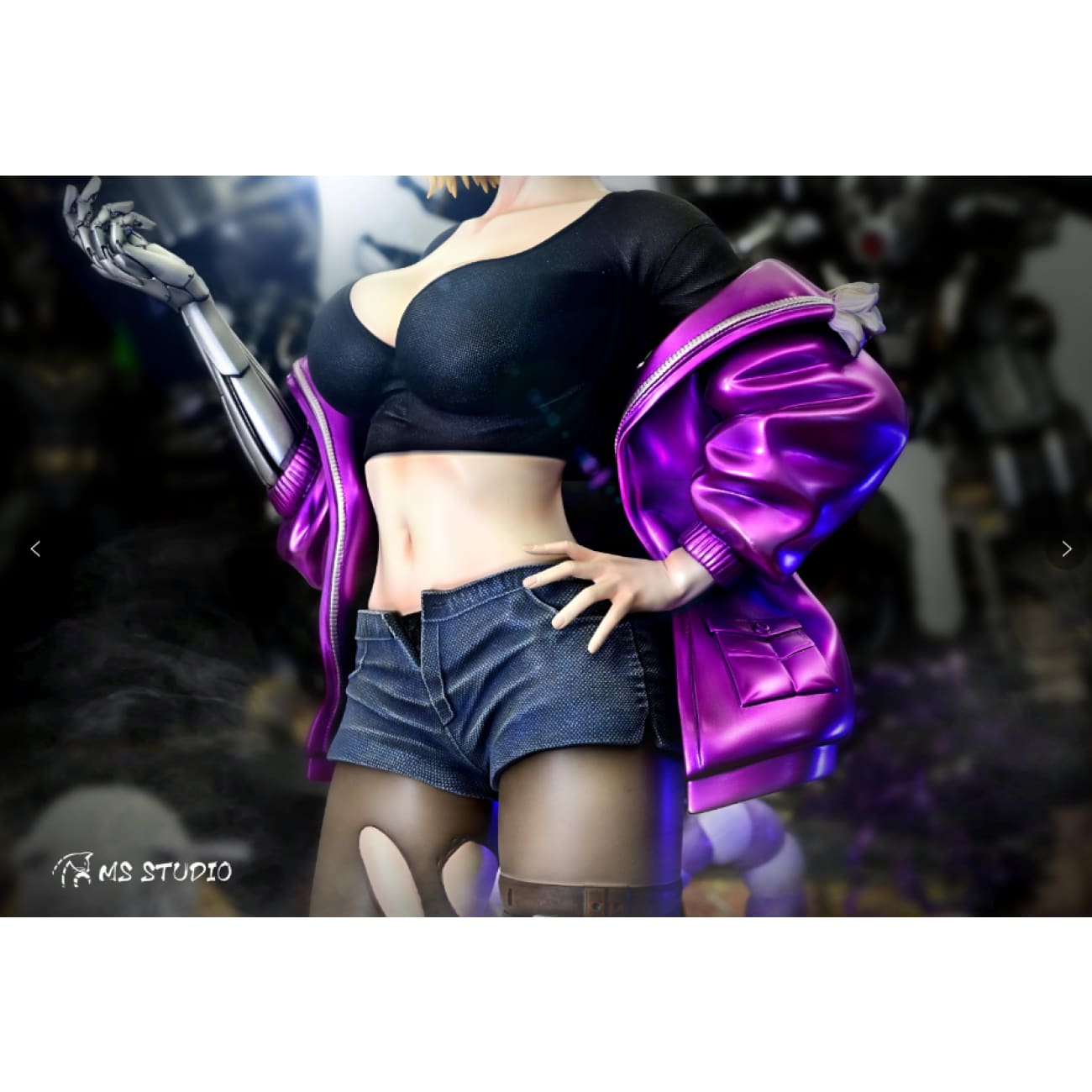 MS Studio - Android 18