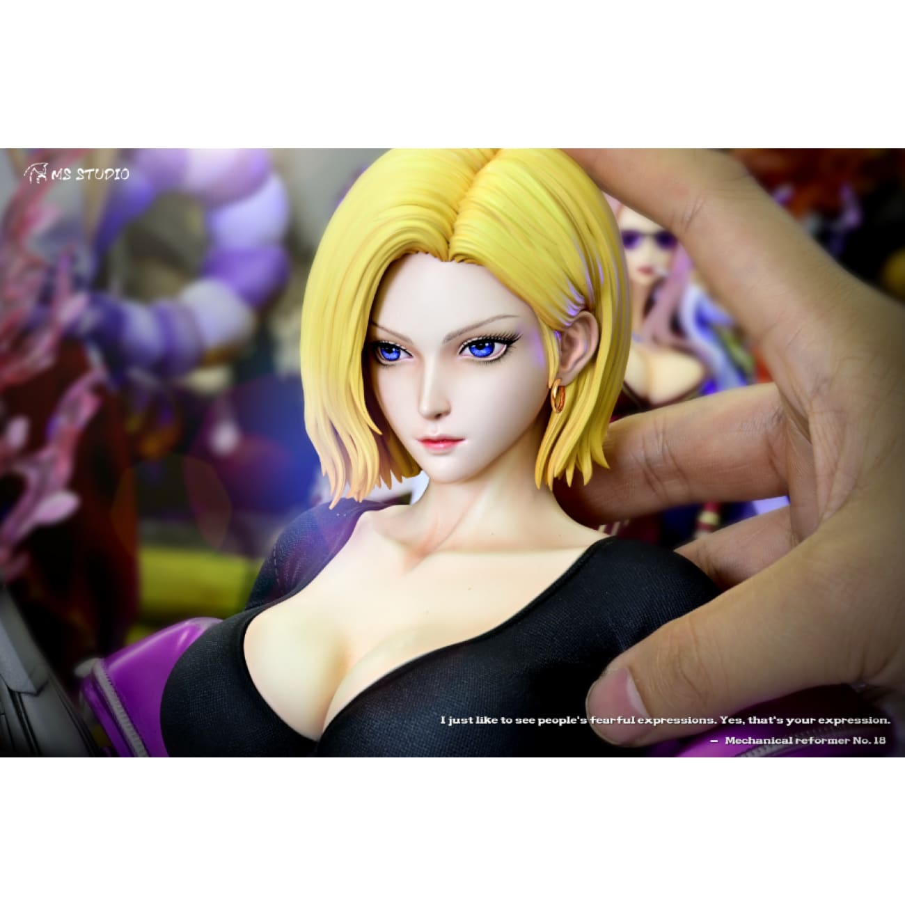 MS Studio - Android 18