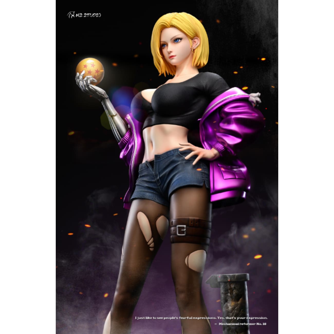 MS Studio - Android 18