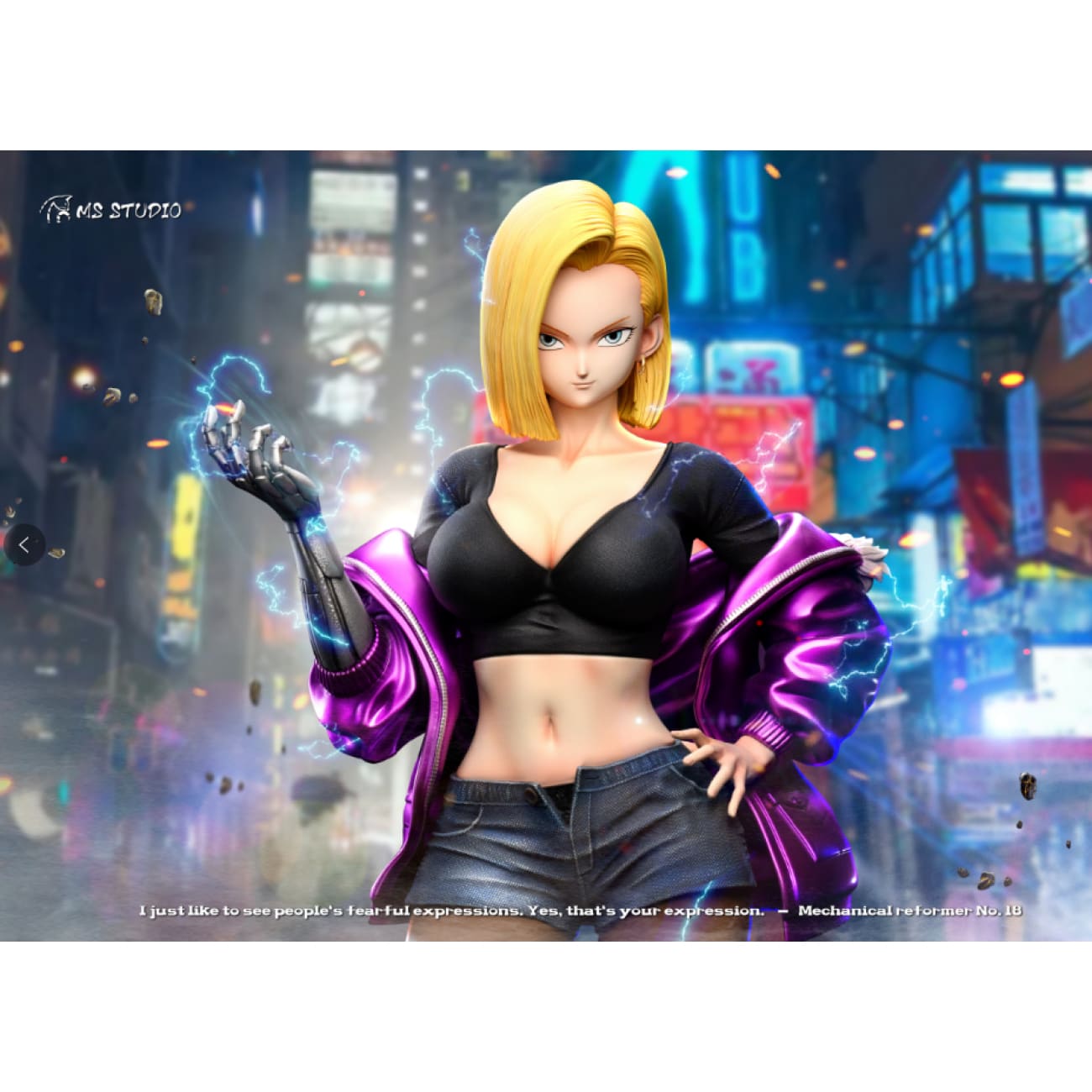 MS Studio - Android 18