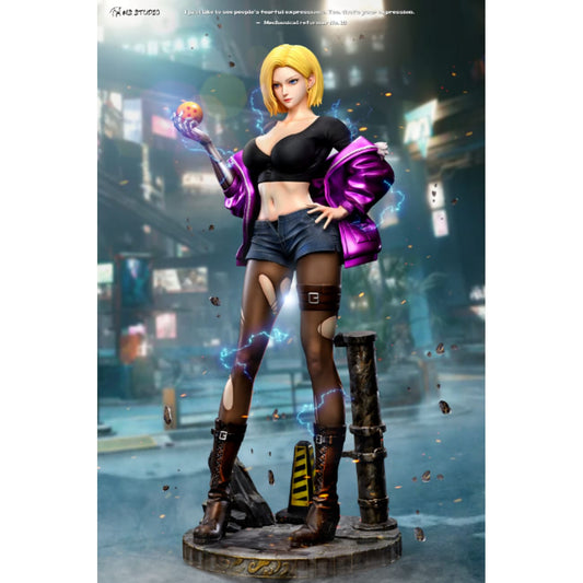 MS Studio - Android 18