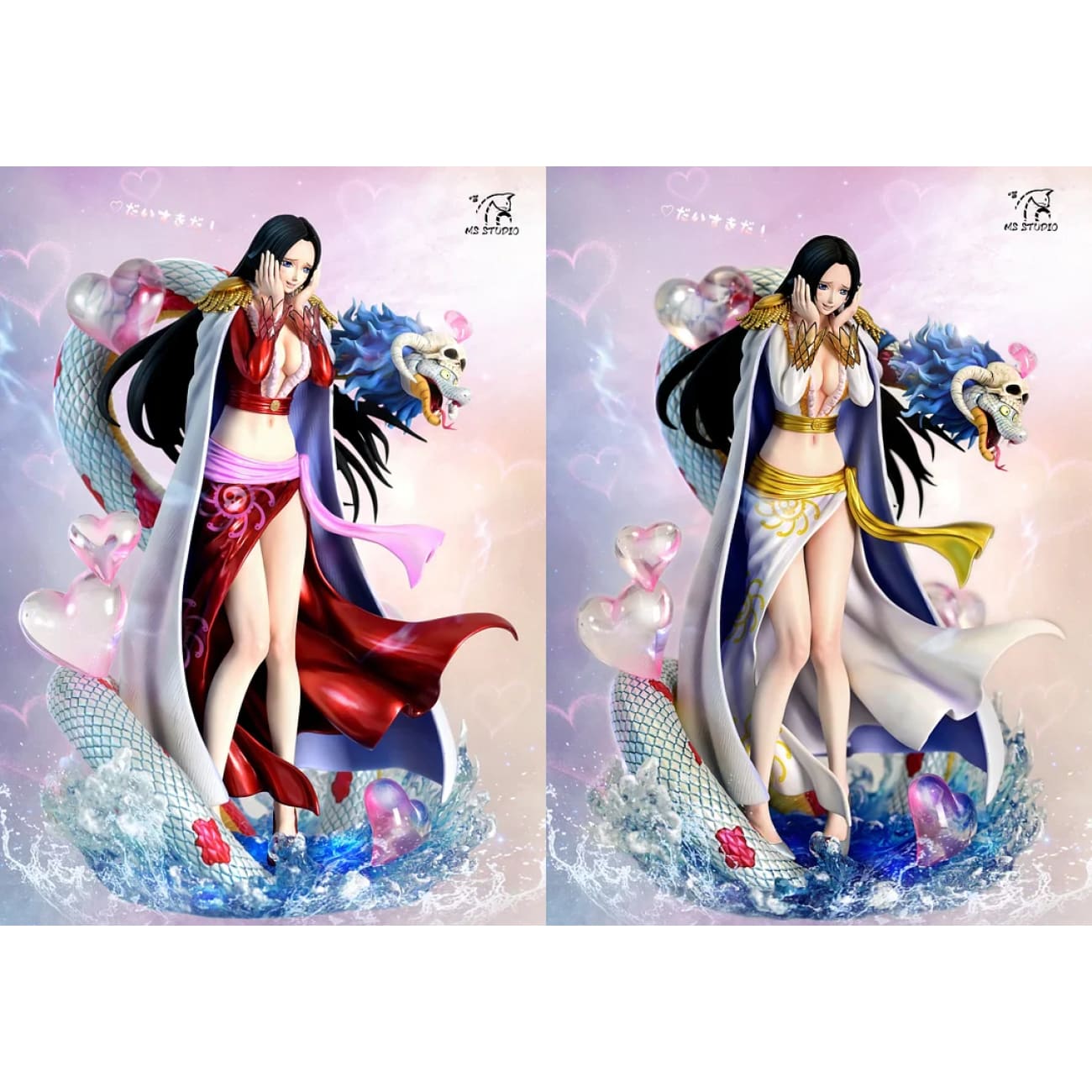 MS Studio - Shy Boa Hancock [4 Variants]