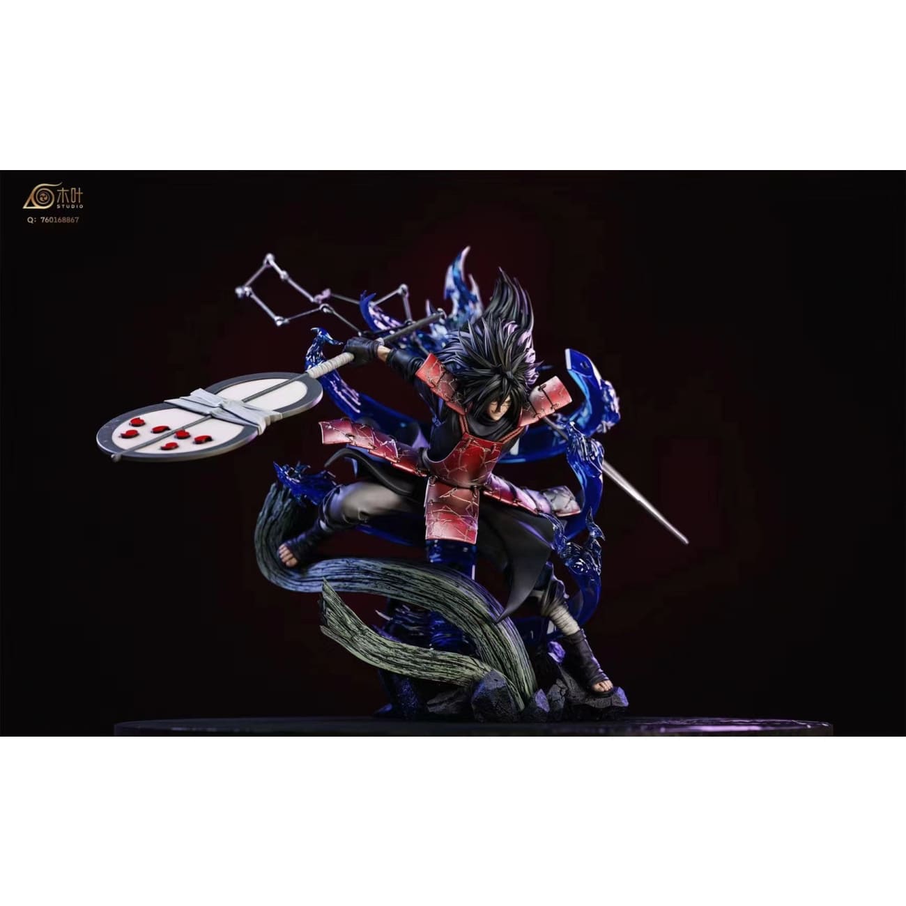 Mu Ye Studio - Madara Uchiha 