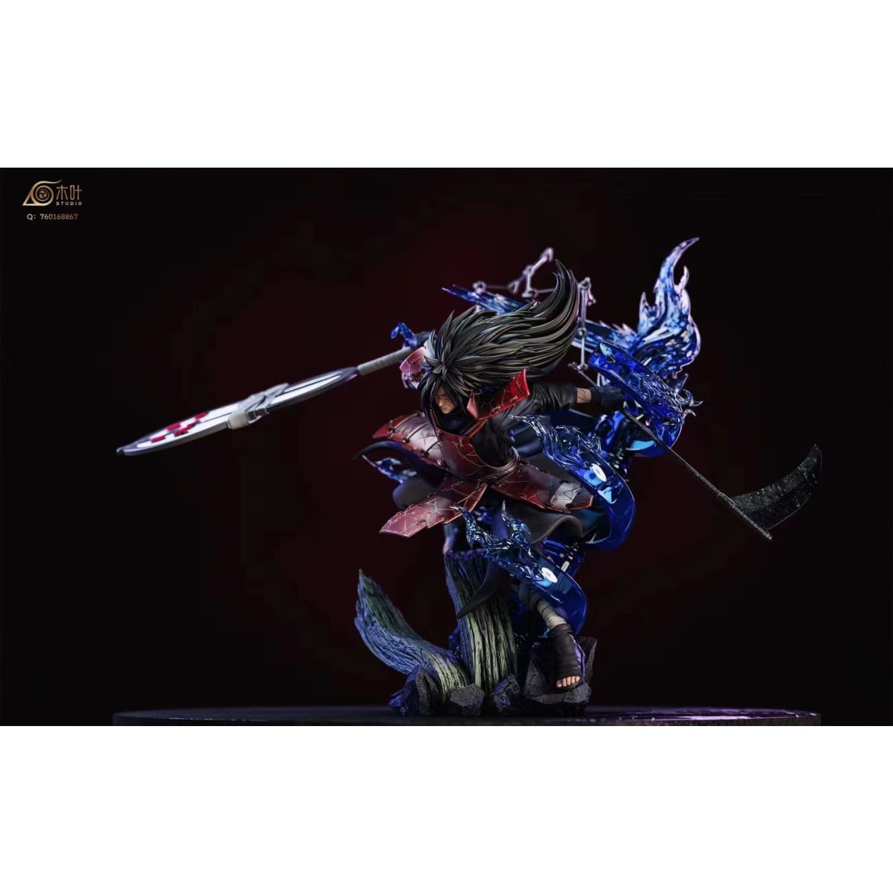 Mu Ye Studio - Madara Uchiha 