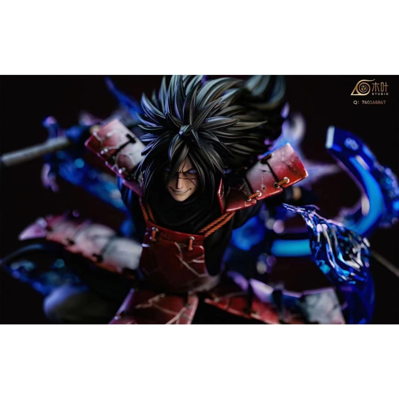 Mu Ye Studio - Madara Uchiha 