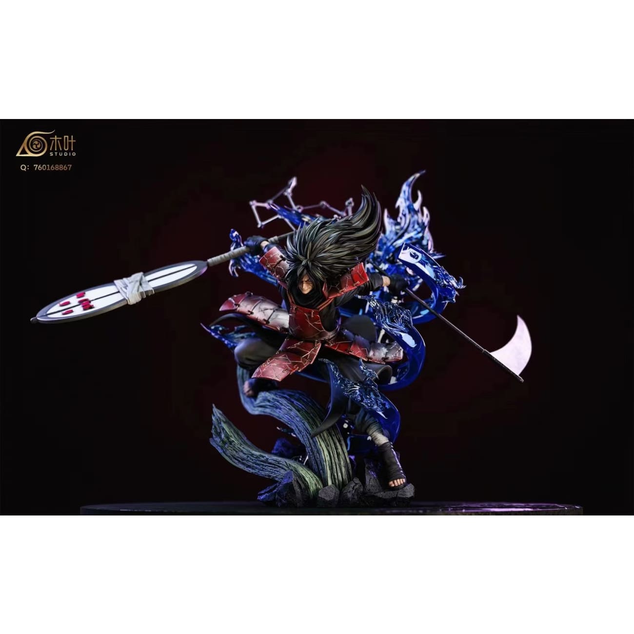 Mu Ye Studio - Madara Uchiha 