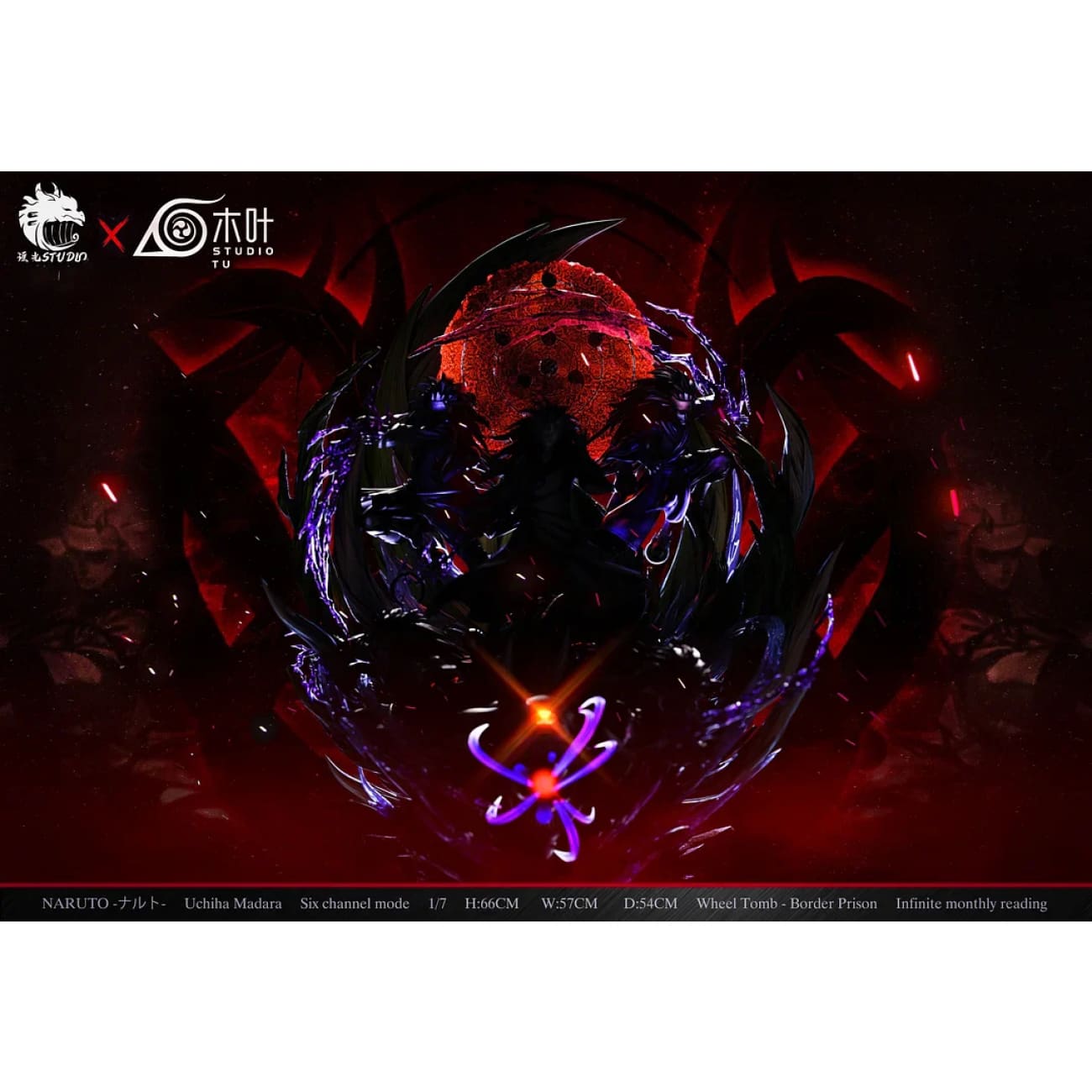 Mu Ye Studio x Yao Guang Studio - Six Paths Madara Uchiha [2 Variants]