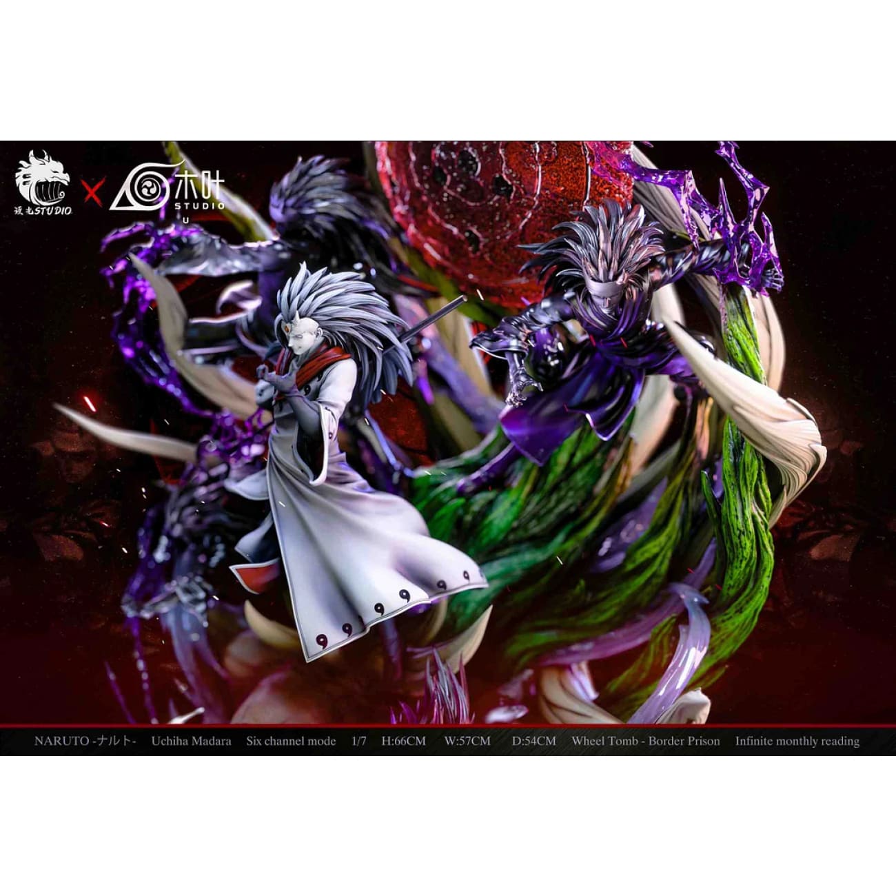 Mu Ye Studio x Yao Guang Studio - Six Paths Madara Uchiha [2 Variants]