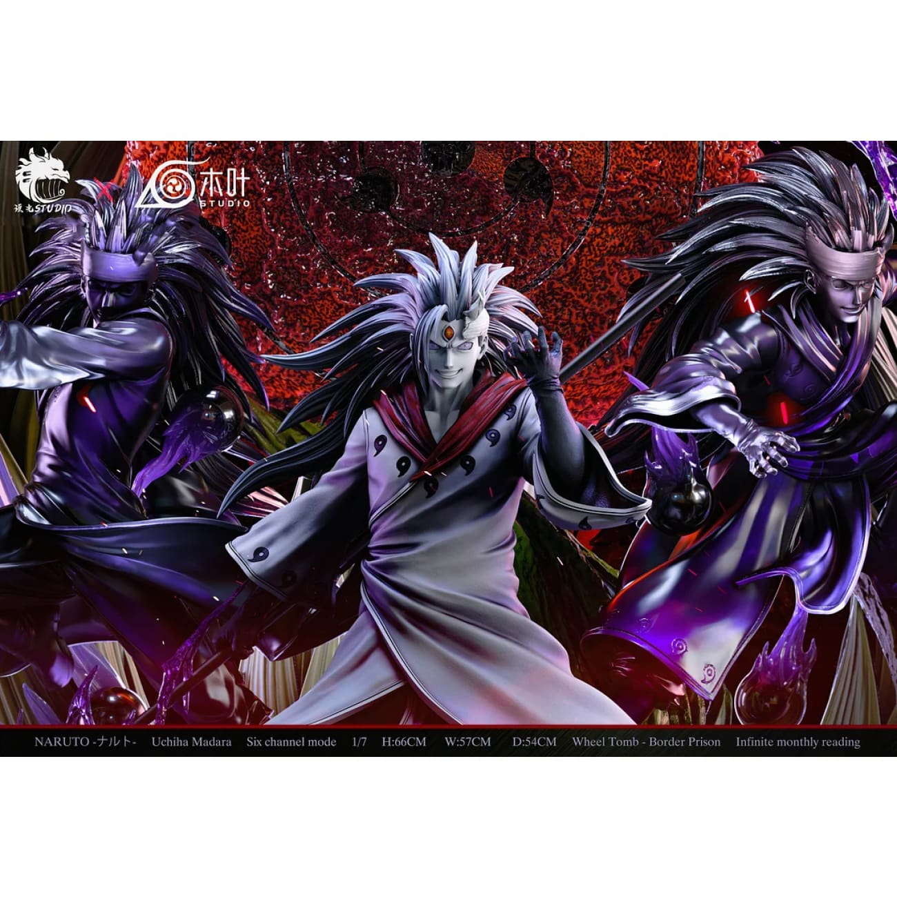 Mu Ye Studio x Yao Guang Studio - Six Paths Madara Uchiha [2 Variants]