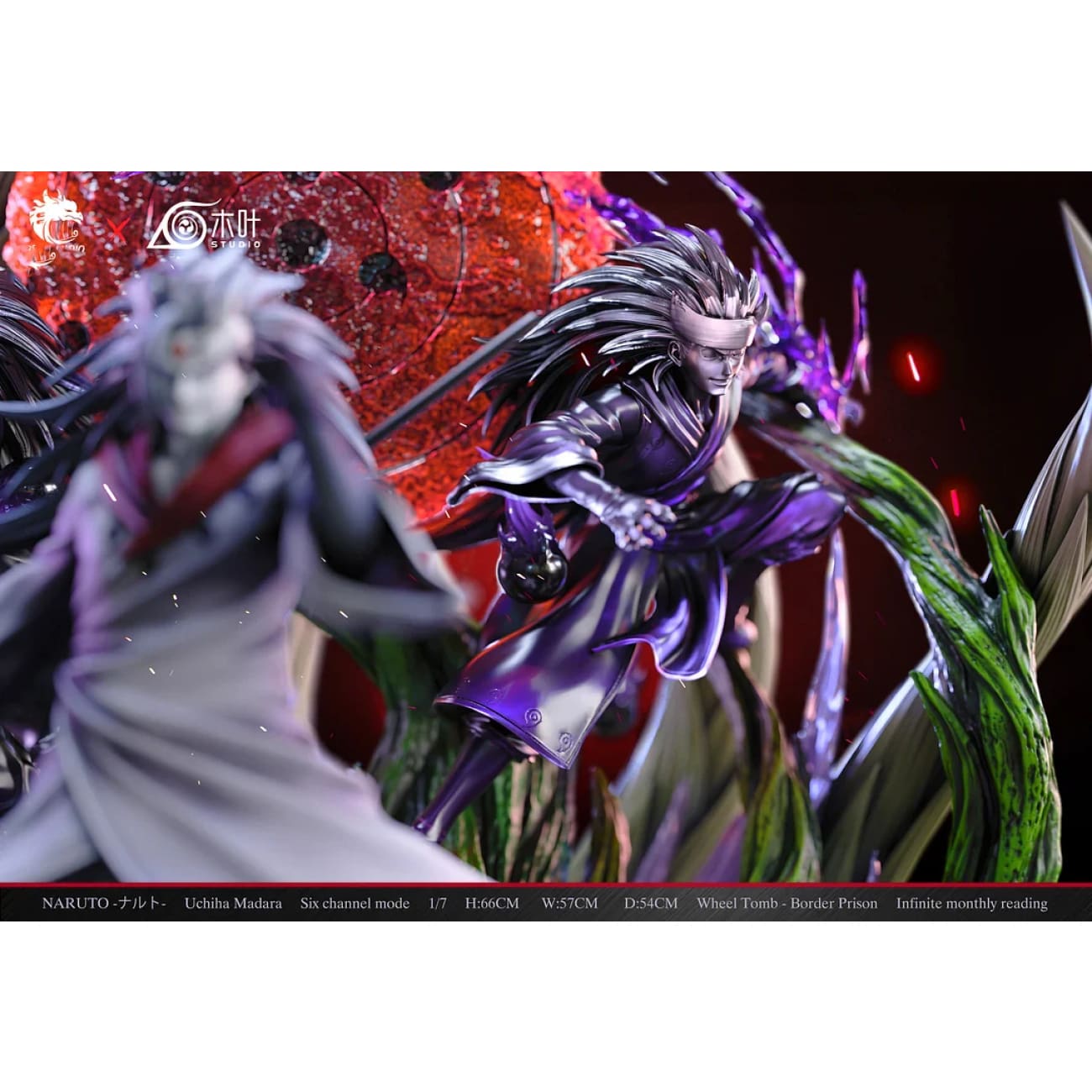 Mu Ye Studio x Yao Guang Studio - Six Paths Madara Uchiha [2 Variants]