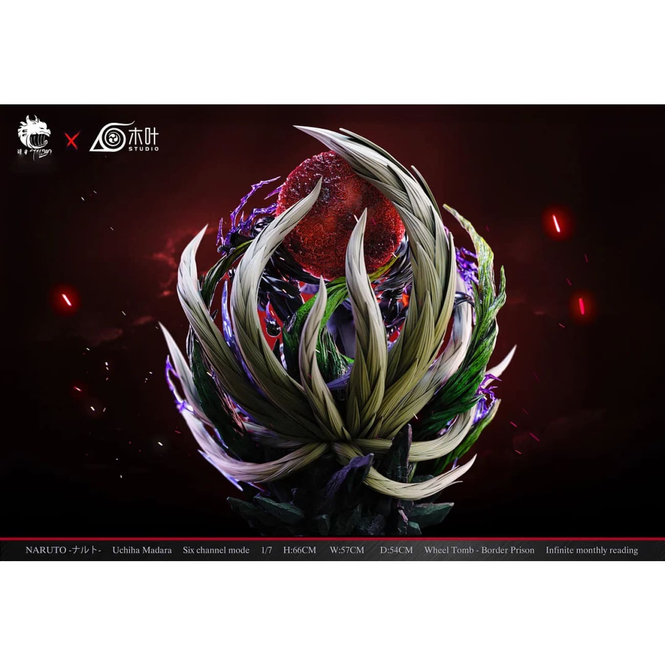 Mu Ye Studio x Yao Guang Studio - Six Paths Madara Uchiha [2 Variants]
