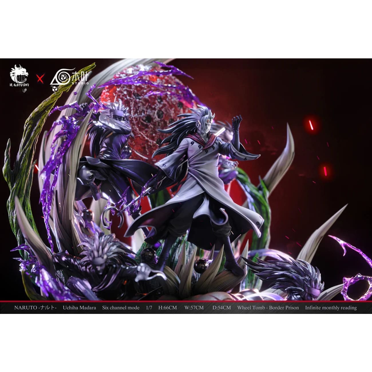 Mu Ye Studio x Yao Guang Studio - Six Paths Madara Uchiha [2 Variants]