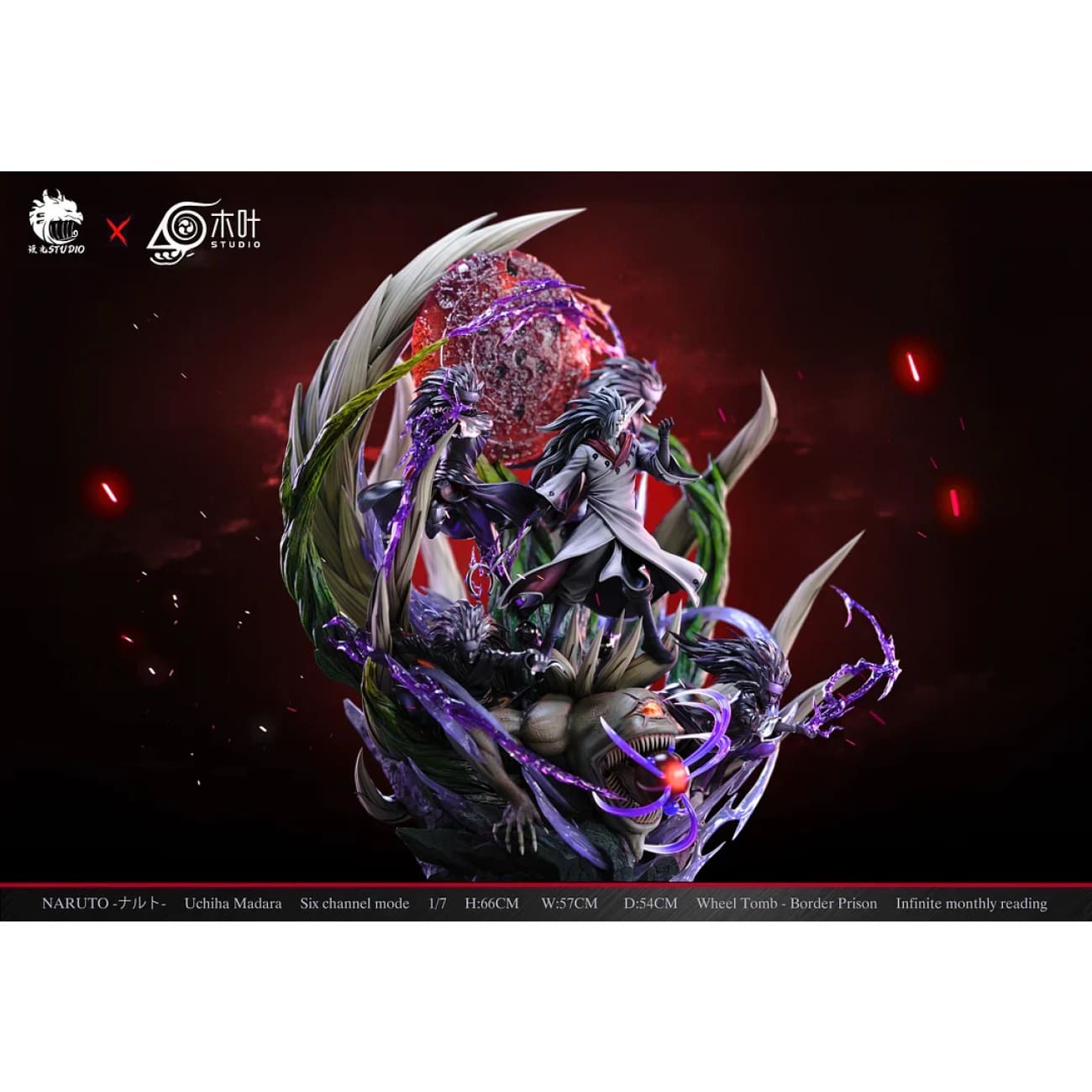Mu Ye Studio x Yao Guang Studio - Six Paths Madara Uchiha [2 Variants]