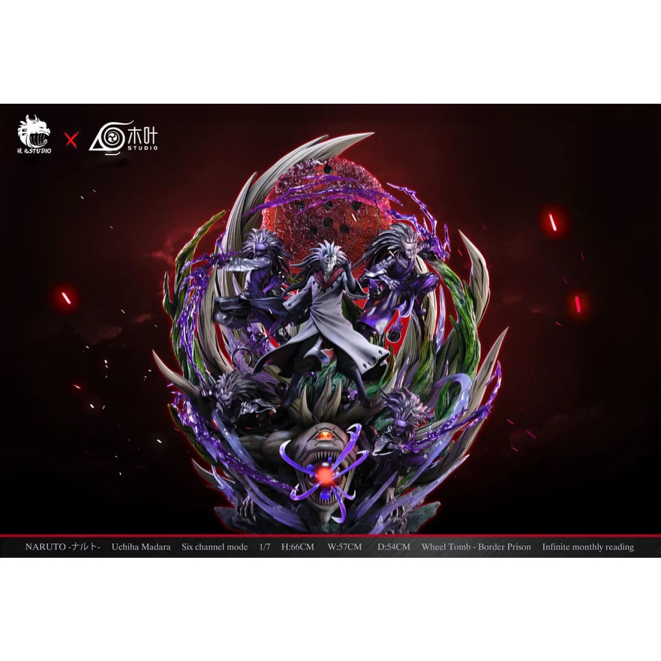 Mu Ye Studio x Yao Guang Studio - Six Paths Madara Uchiha [2 Variants]