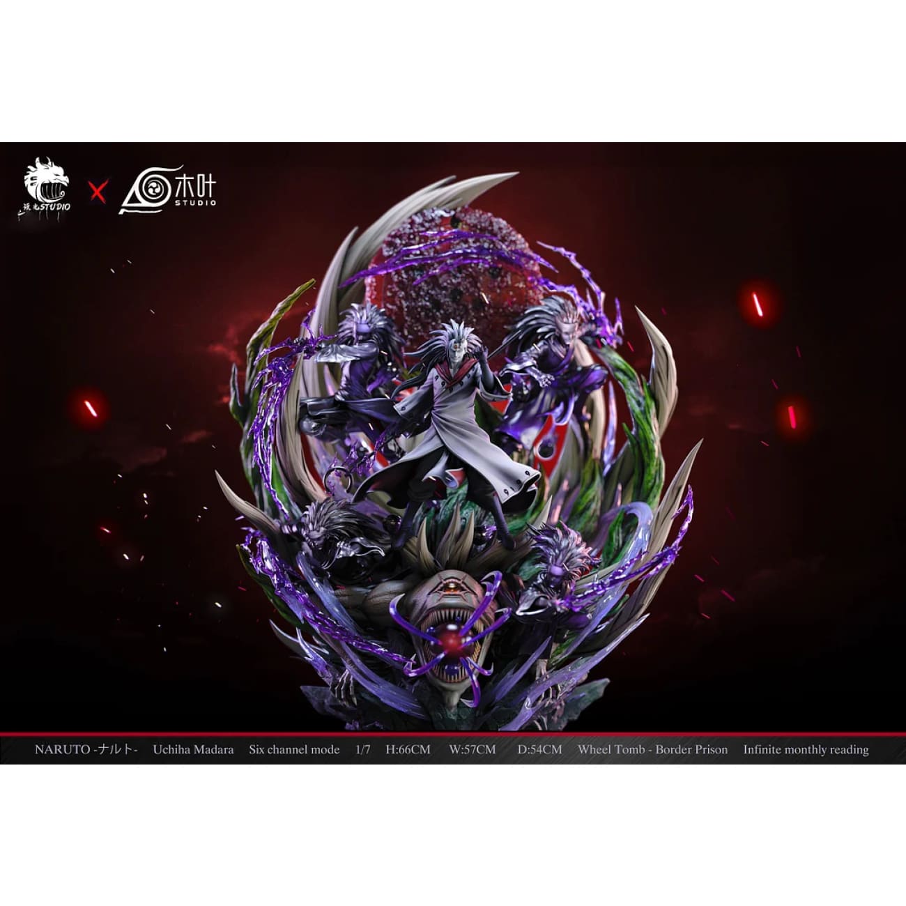 Mu Ye Studio x Yao Guang Studio - Six Paths Madara Uchiha [2 Variants]