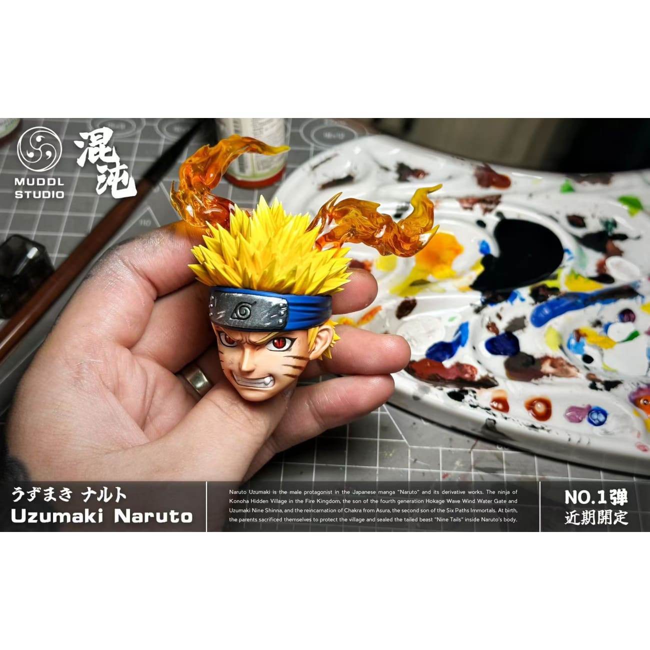 MUDDL Studio - Naruto Uzumaki [2 Variants]