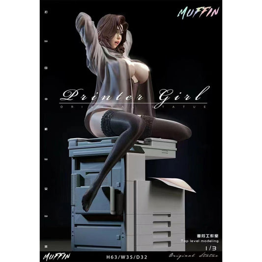 Muffin Studio - Printer Girl [2 Variants]