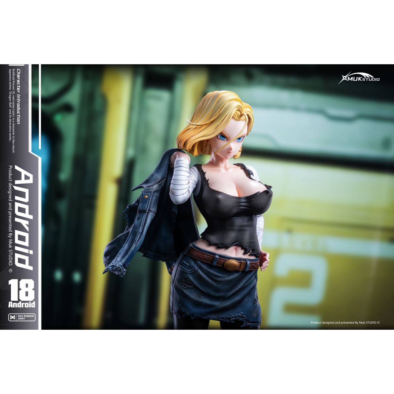 Muk Studio - Android 18 [Cast Off][3 Variants]