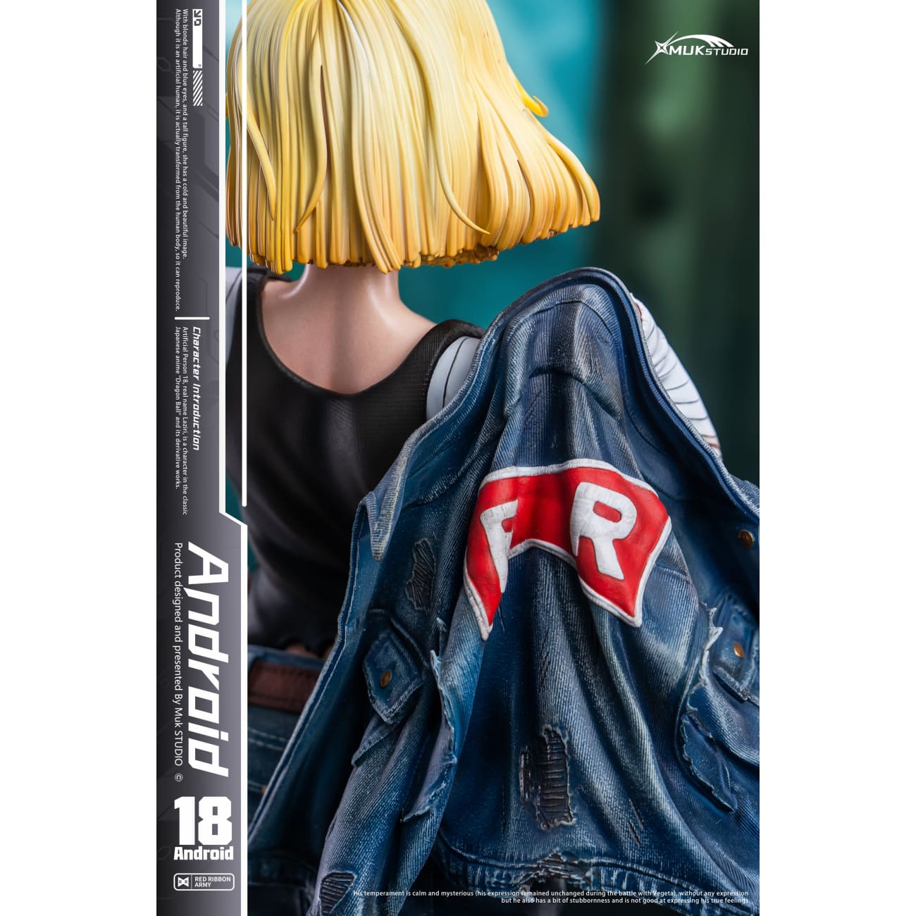 Muk Studio - Android 18 [Cast Off][3 Variants]