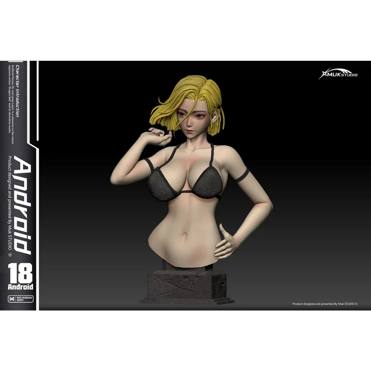 Muk Studio - Android 18 [Cast Off][3 Variants]