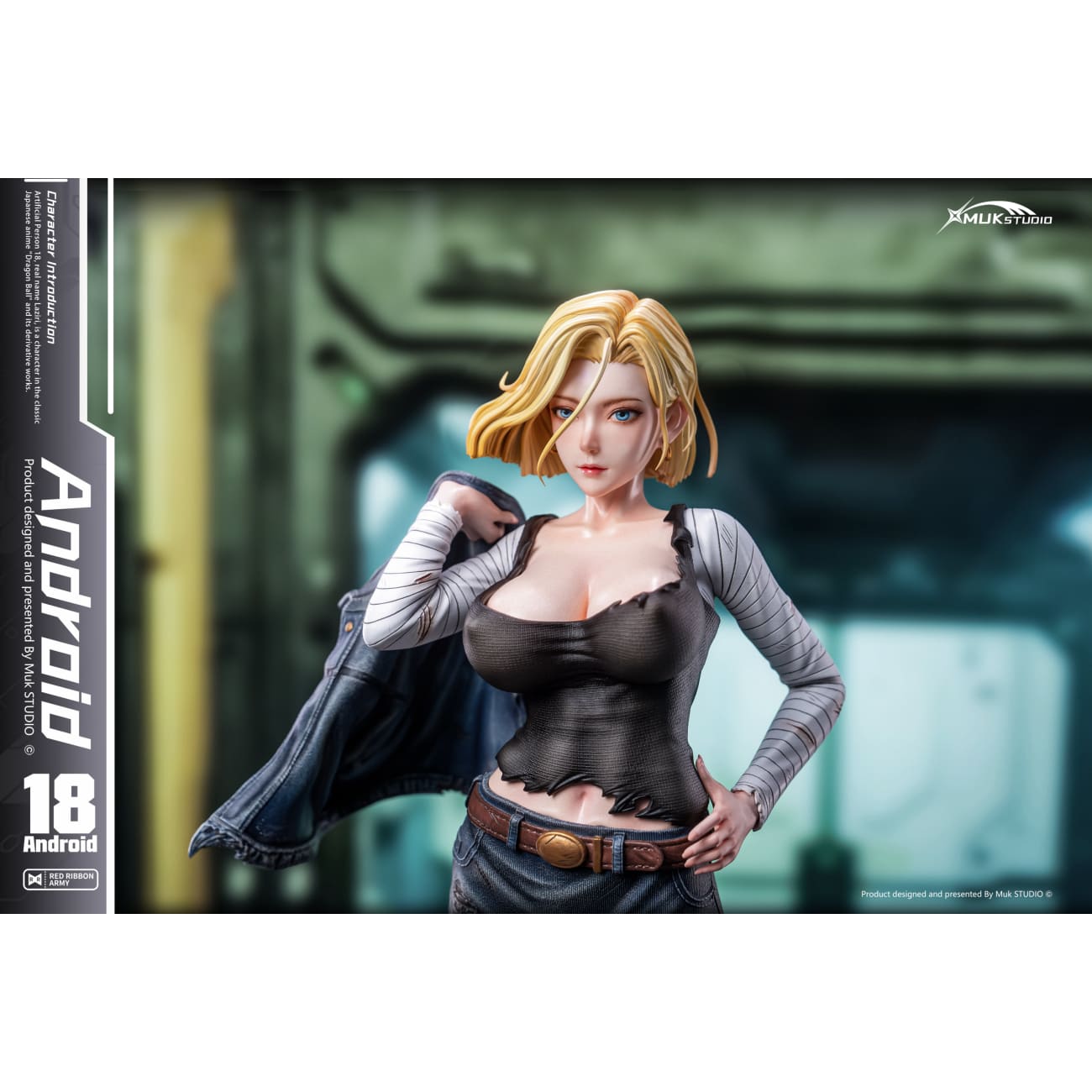 Muk Studio - Android 18 [Cast Off][3 Variants]