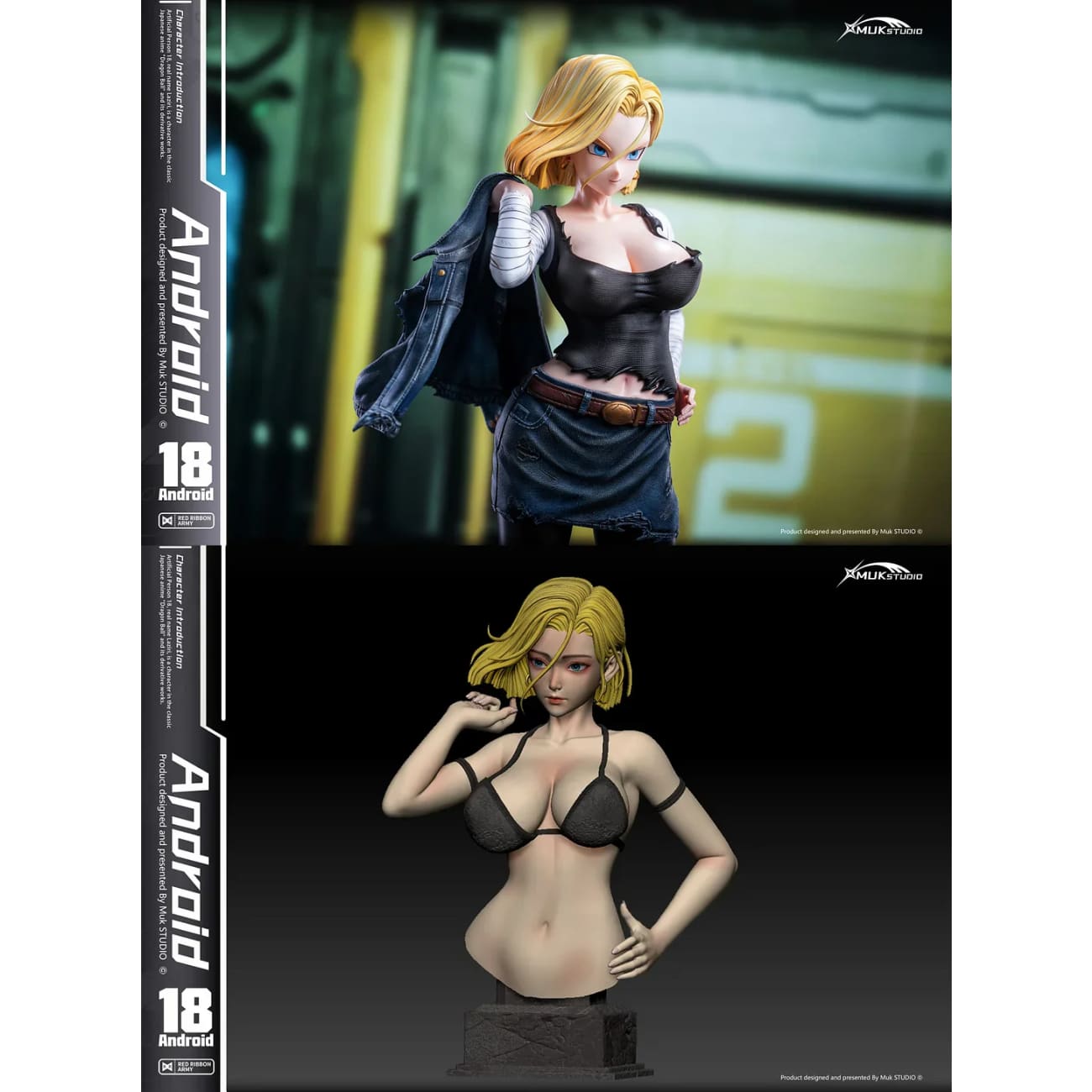 Muk Studio - Android 18 [Cast Off][3 Variants]