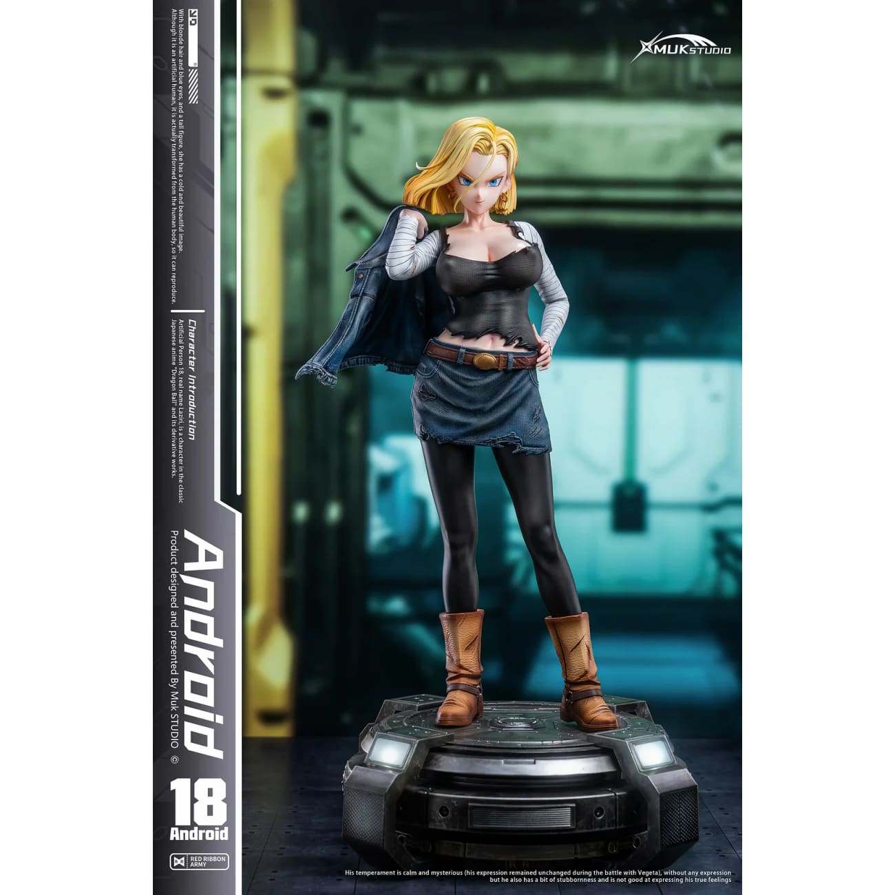 Muk Studio - Android 18 [Cast Off][3 Variants]