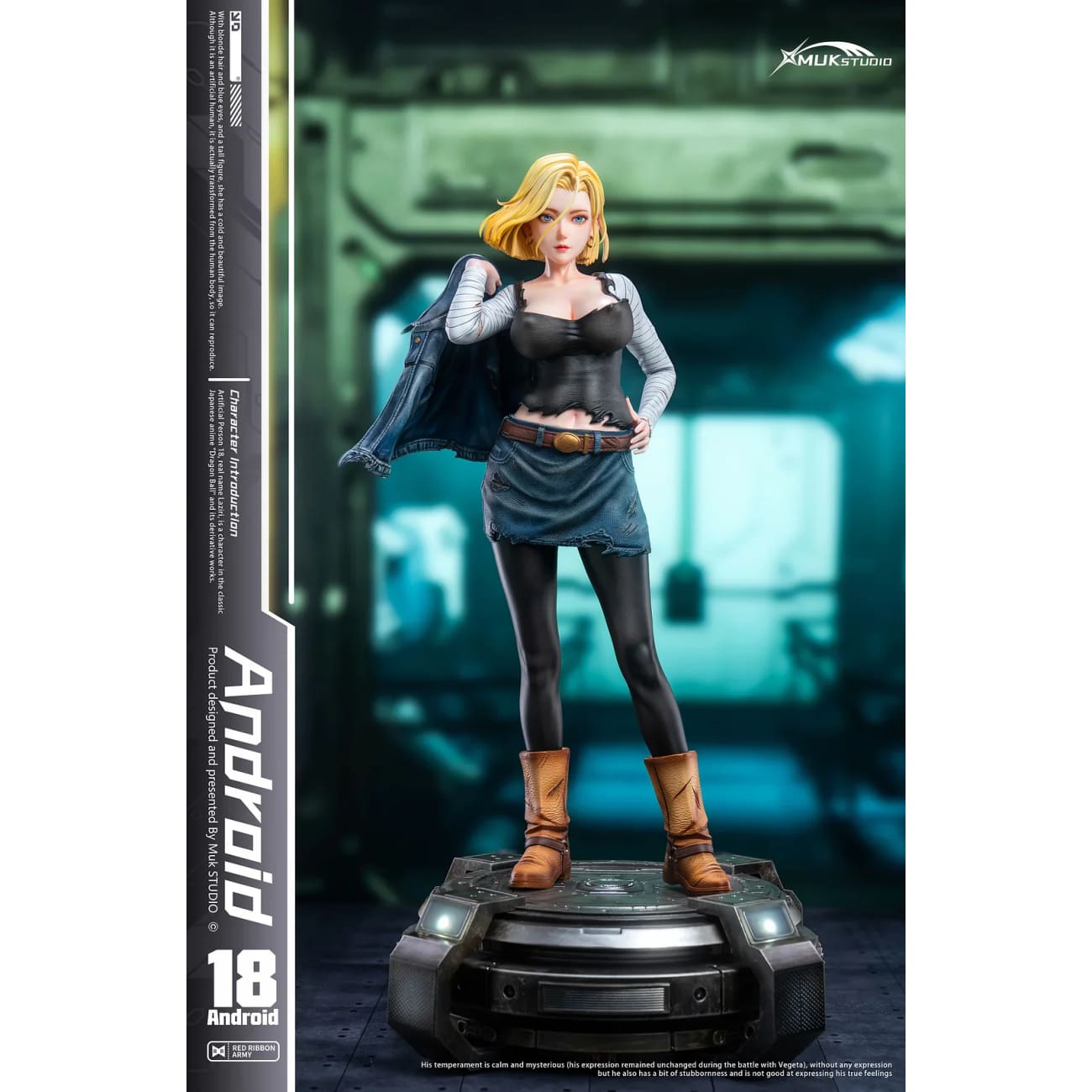 Muk Studio - Android 18 [Cast Off][3 Variants]